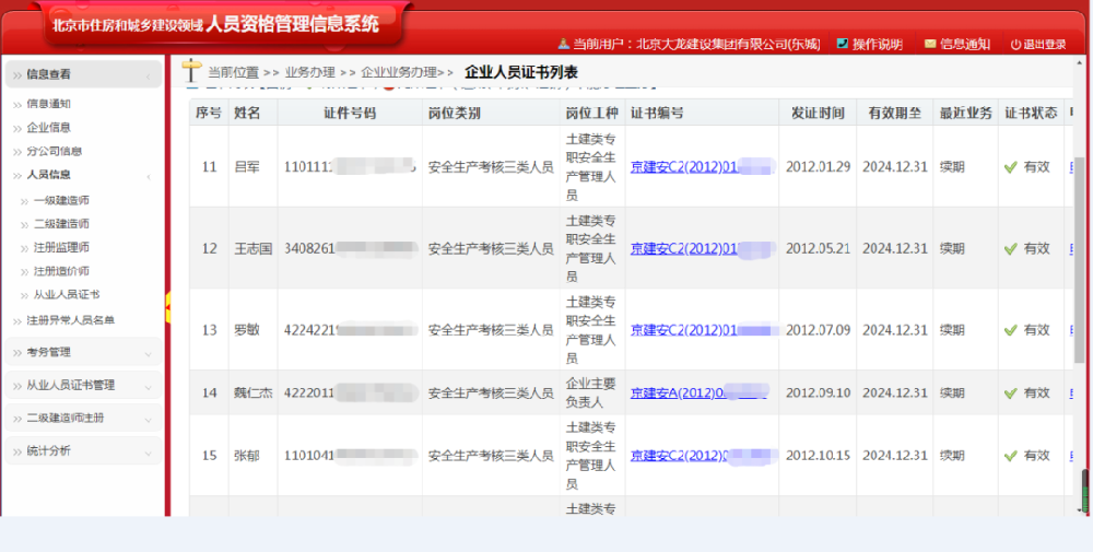2021年安全生產(chǎn)考核三類人員繼續(xù)教育、考核、續(xù)期工作順利完成