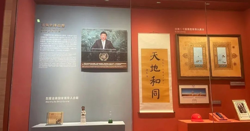 友好往來(lái)、命運(yùn)與共