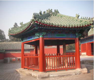 天壇宰牲亭、北神廚院落修繕工程